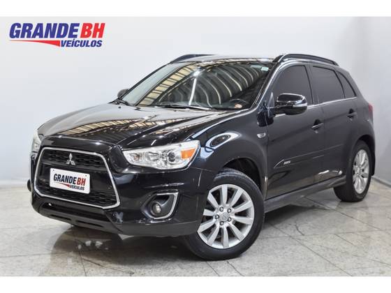 MITSUBISHI ASX 2.0 4X4 AWD 16V GASOLINA 4P AUTOMÁTICO MITSUBISHI ASX 2.0 4X4 AWD 16V GASOLINA 4P AUTOMÁTICO